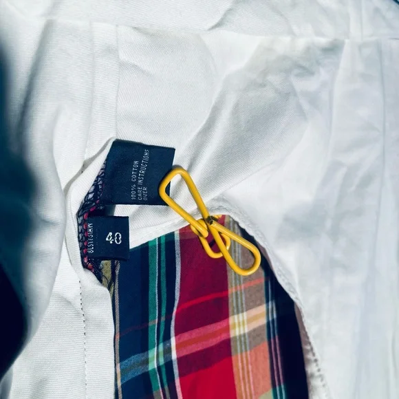 NWT Polo Ralph Lauren Men’s plaid/tartan Shorts, size 40 - Picture 9 of 12